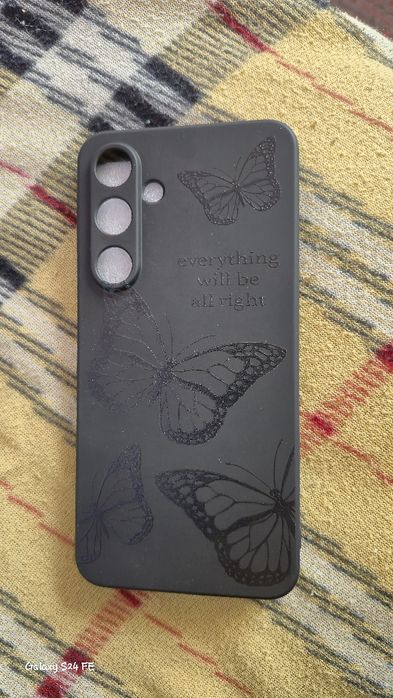 Чехлы на самсунг s24fe