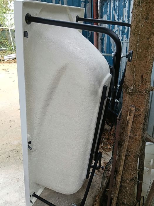 Cada dreptunghiulara  Martplast Milano,160x0,70,Noua