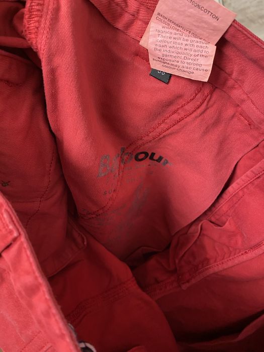 Шорты Barbour оригинальные