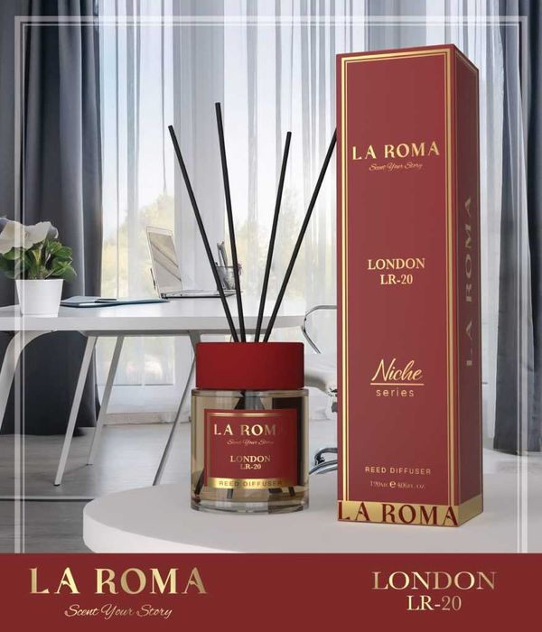 Odorizant camera cu bete La Roma Niche