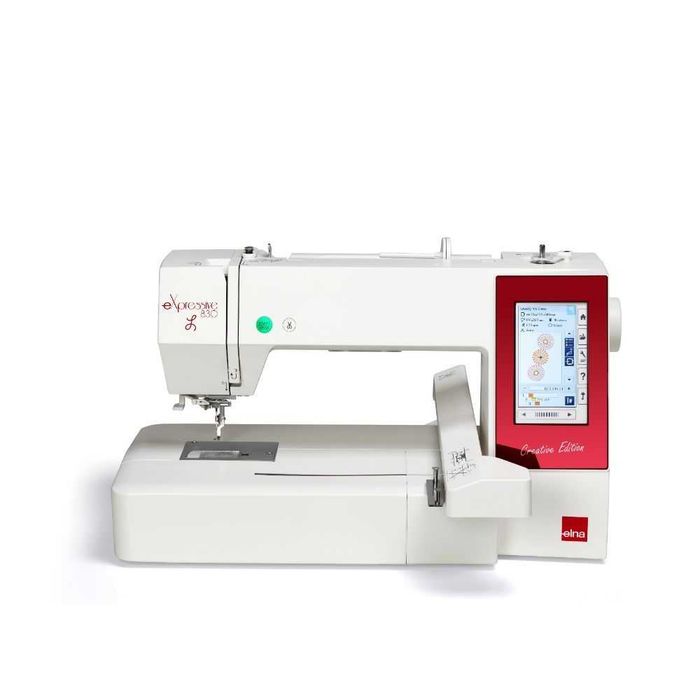Masina de brodat Elna eXpressive 830L(aproape noua)