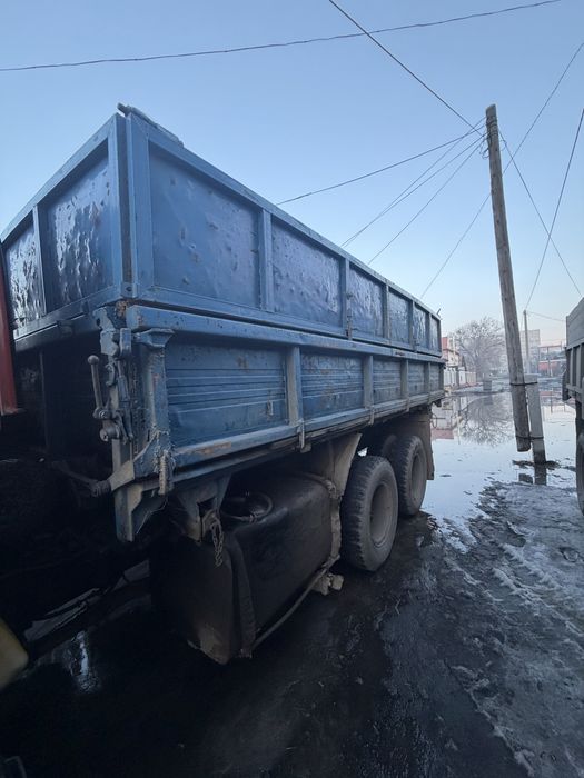 Продам кабину на камаз и борт