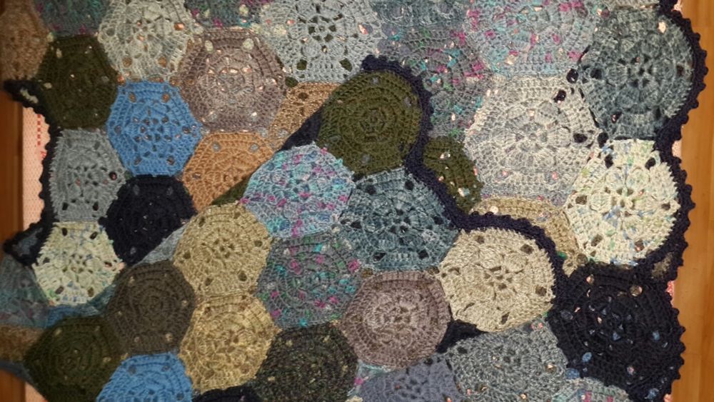 Кофта женская. Джемпер. Пэчворк.