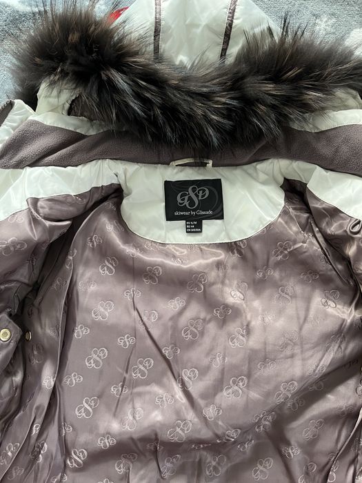 Дамско ски яке glissade