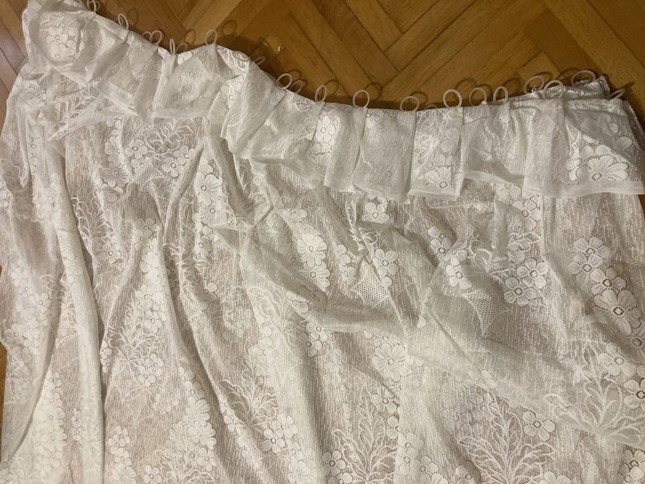 Perdea de dormitor sau sufragerie.