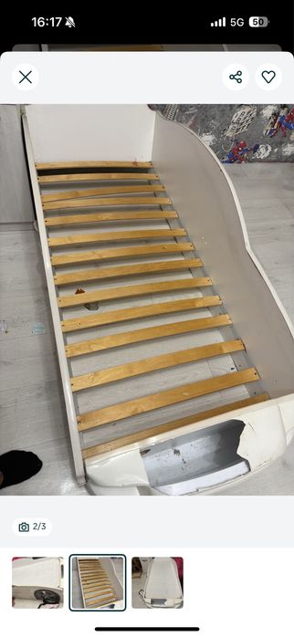 Кроватка машина