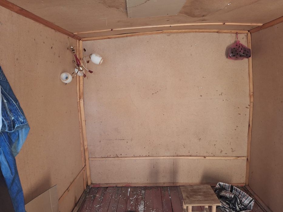 Вагончик от ГАЗ 66