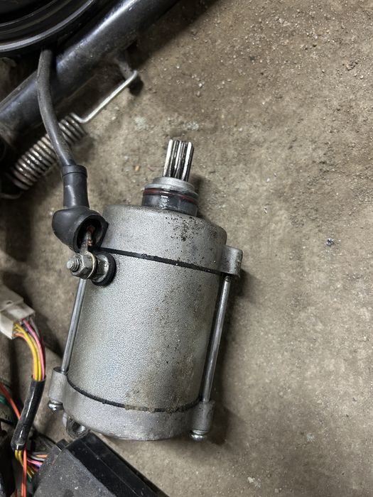 запчасти на мотоцикл