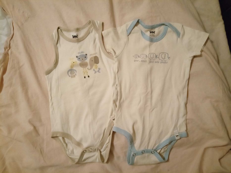 Бебешки дрешки ръст 74/80 см