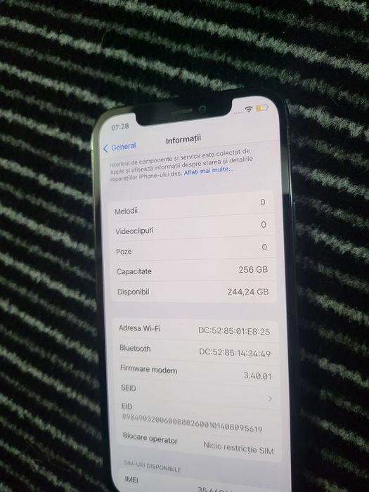 IPhone 12 pro 256 GB