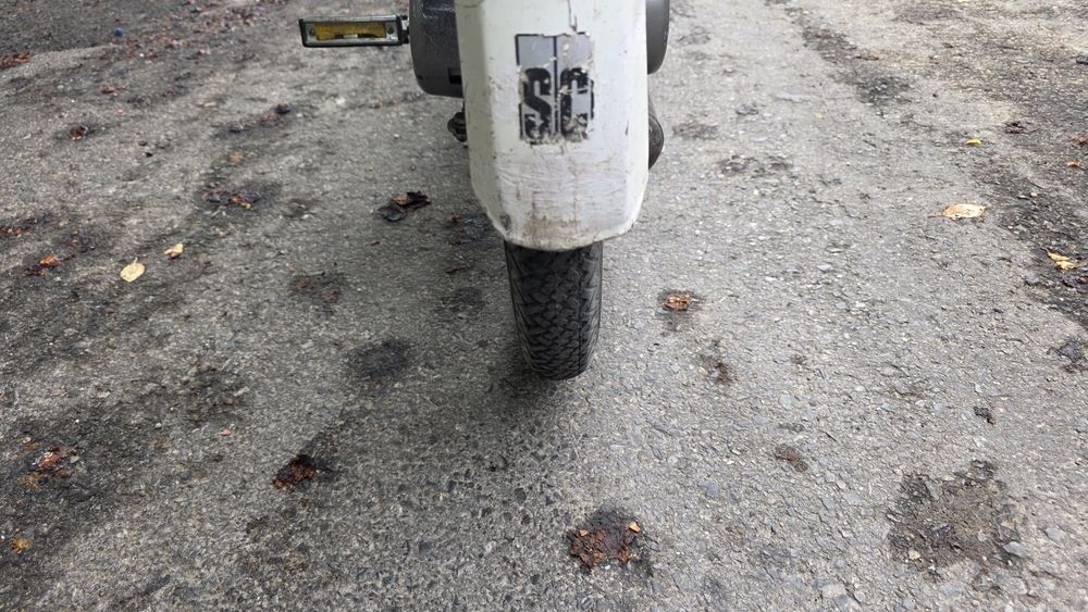 Piaggio  с педали