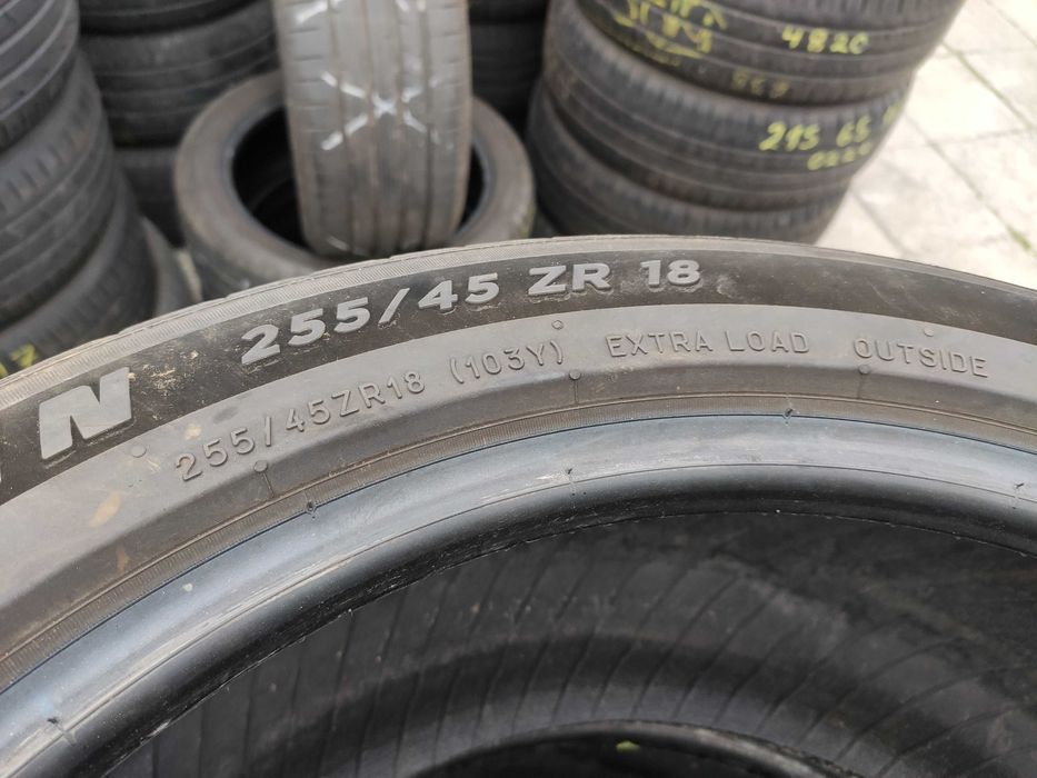2бр Летни Гуми 255 45 18 - Michelin Pilot Alpin 5