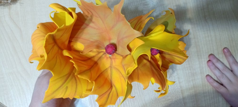 Ободок осенний ОСЕНЬ