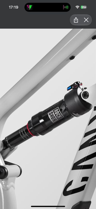 Shock rockshox deluxe select+