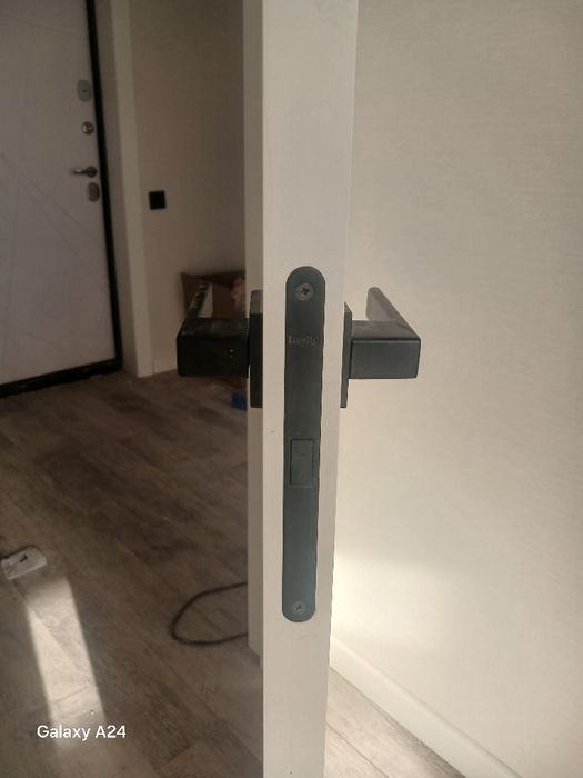 Есік орнату ,Установка двери