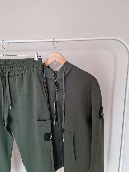 Страхотен мъжки спортен екип долнище и горнище размер S M L XL 2XL