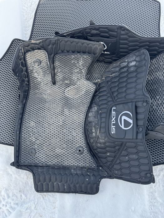 Полики/коврики lexus