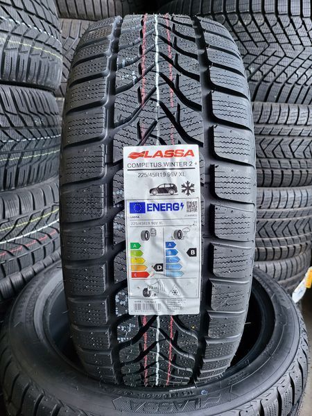 225/45/19 LASSA 4бр