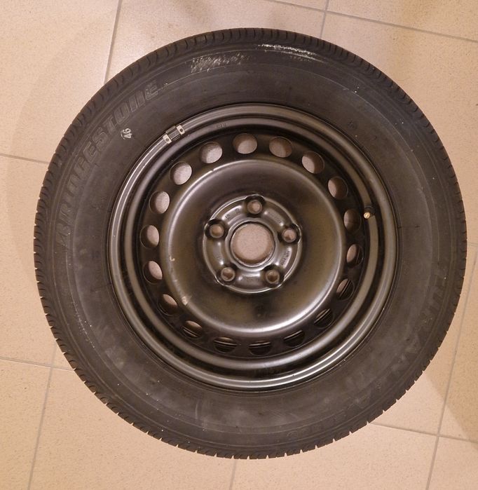 1бр. Резервна гума Bridgestone (нова) 195/65 R15