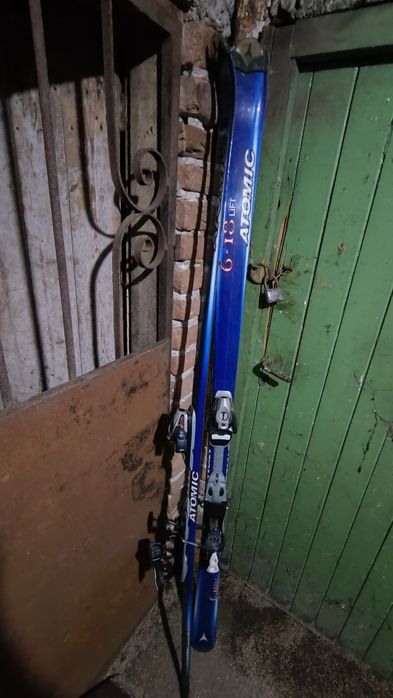 Ски и каска. Cross cuntry