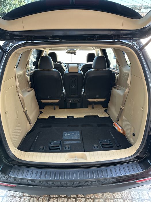 Путешествие с Kia Carnival (taxi)