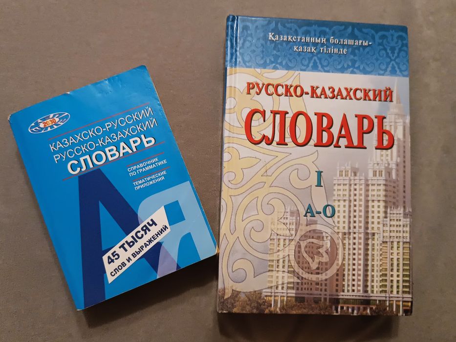 Книги словари...