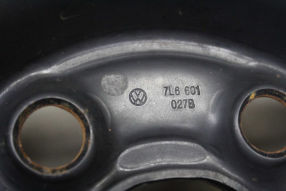 Резервна гума (патерица) 5x120 17" VW Touareg