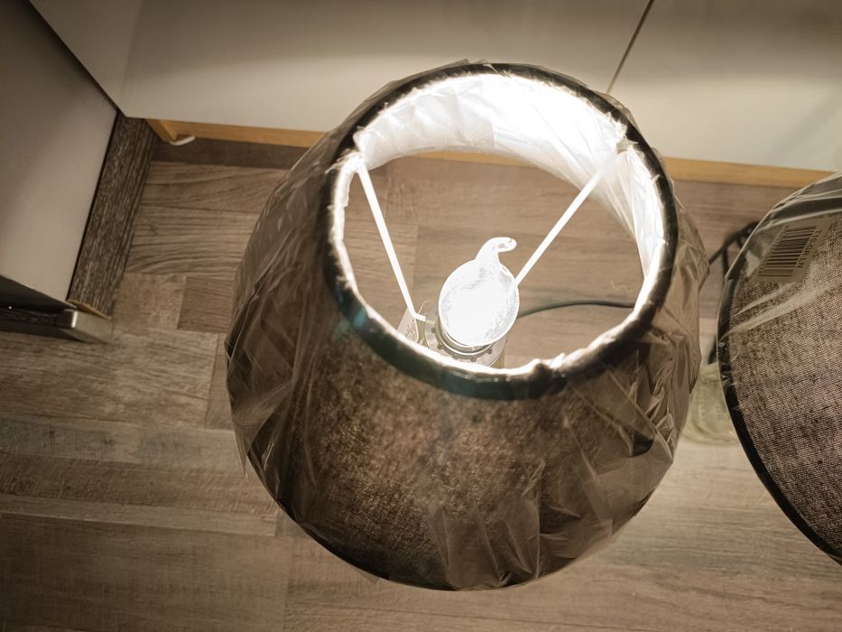 Нощни лампи от бутилки Bushmills