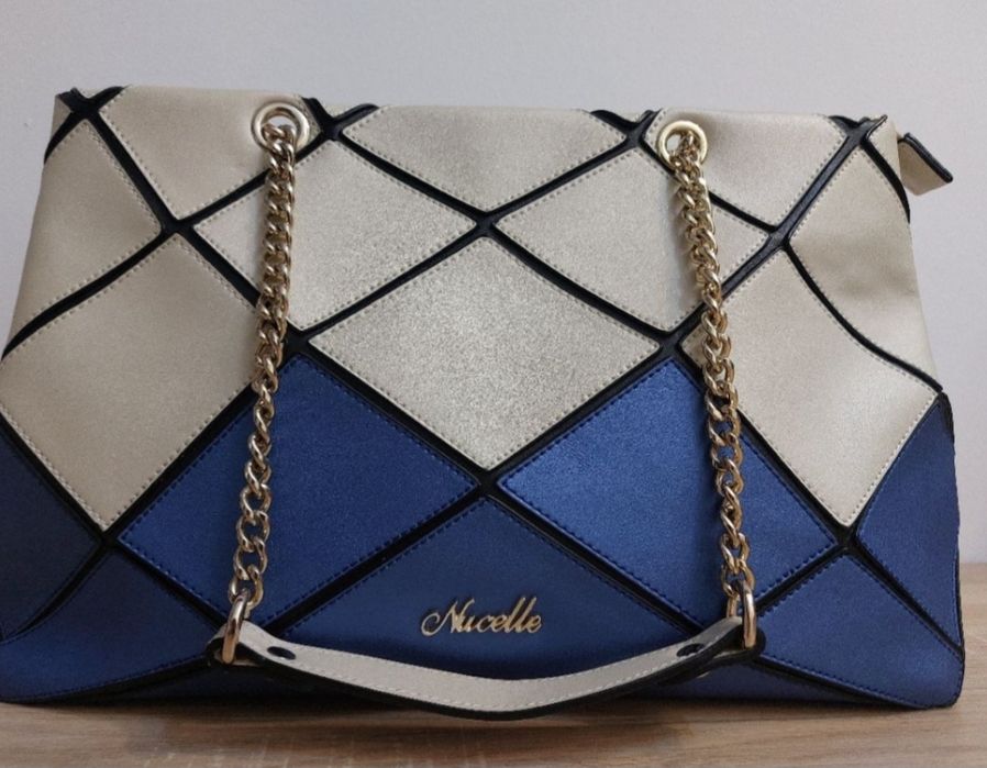 Geanta noua piele naturala