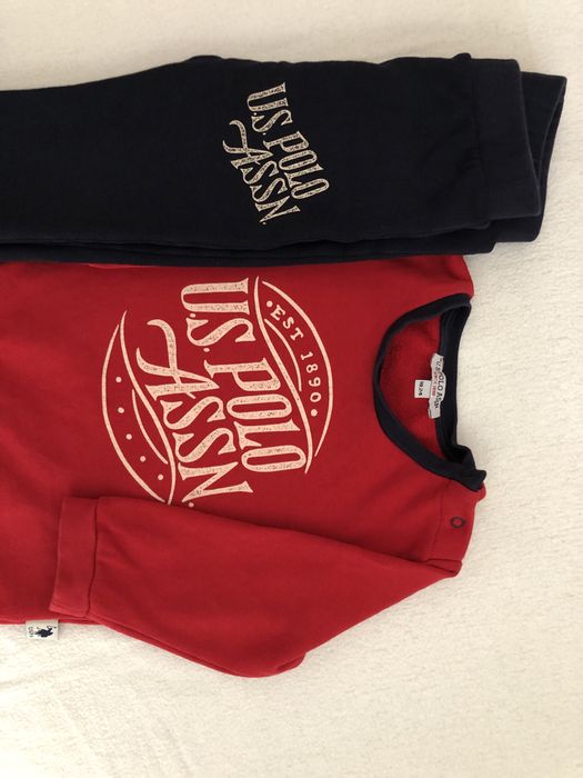 Trening Us Polo Assn 18/24 Luni