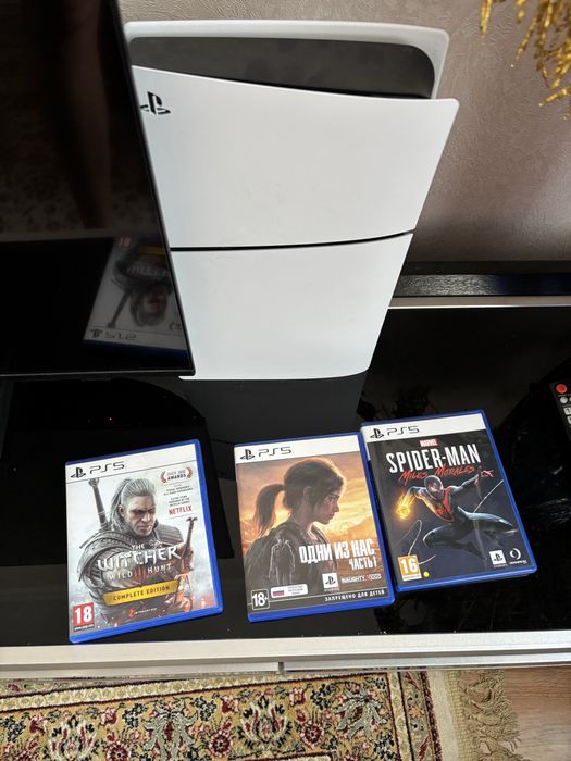 Продам телевизор и пс 5. Ps5