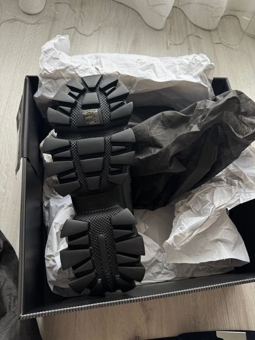 PRADA Cloudbust Thunder Boots Nou New