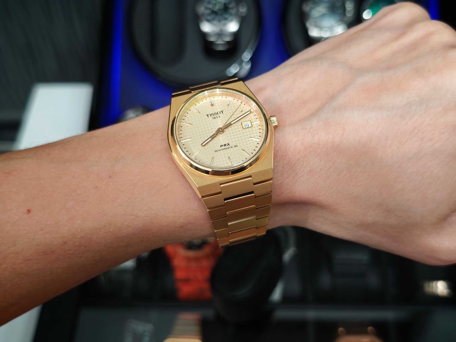 Tissot PRX Automatic 40mm Gold