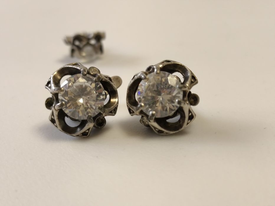 Серьги и кулончик