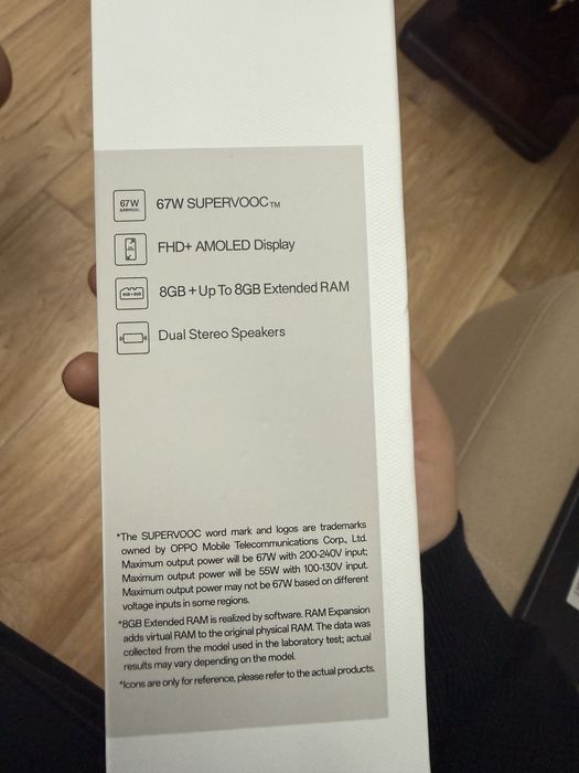 Телефон OPPO A78