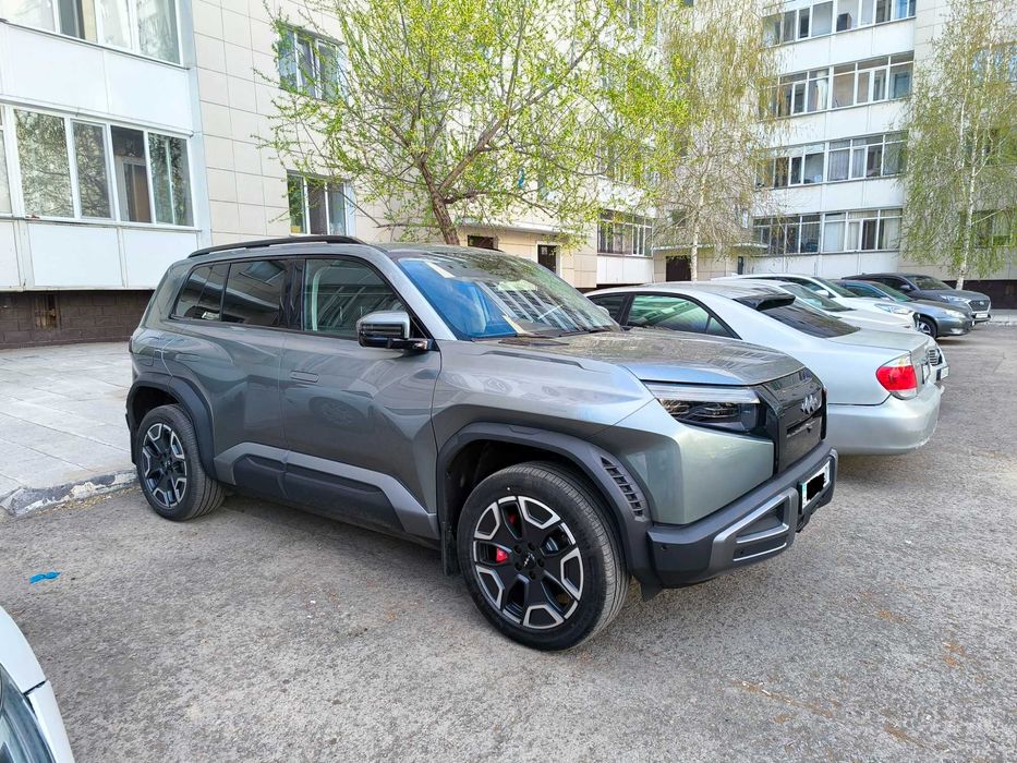 BYD FCB Leopard 3 (Титаниум 3) Ultra 4WD