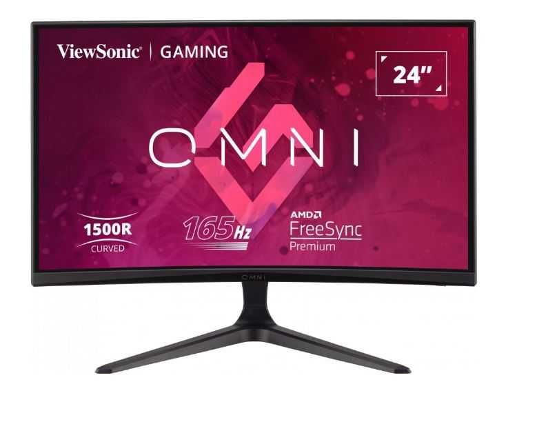 Monitor ViewSonic Gaming VX2418C Curbat LED  23.6" inch FHD VA 1 ms 165 Hz