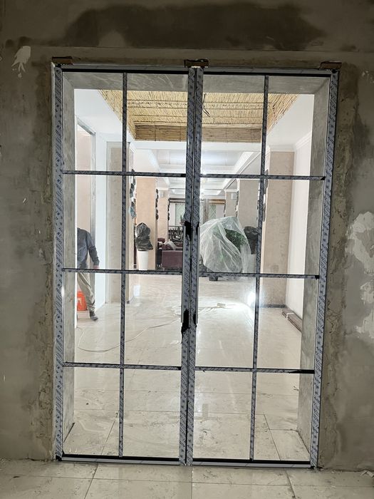 Пластик терезелер