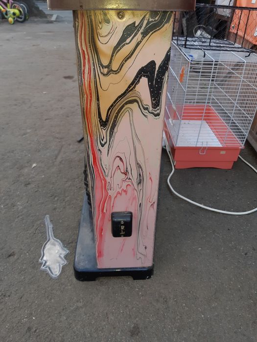 Șemineu electric anul 1975