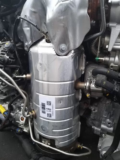 Vand catalizator Peugeot 1.5 diesel