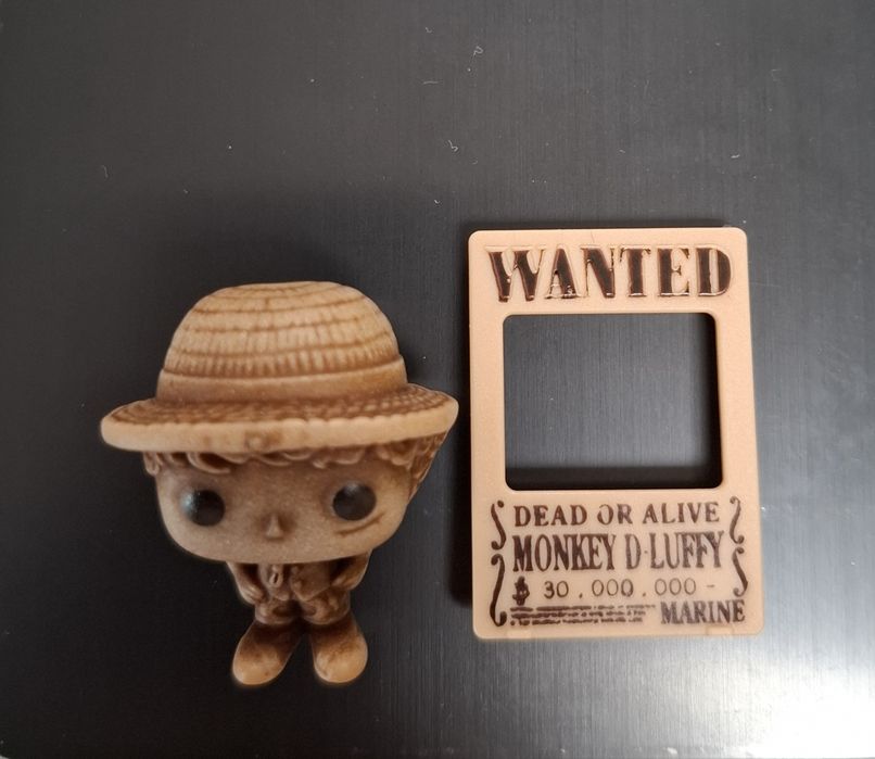 Продам редкий экземпляр Luffy Wanted(VS329)