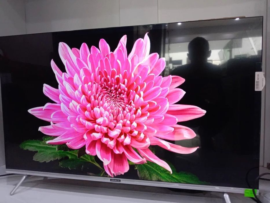 Телевизор IMMER 43 SmartTv + Бесплатная Доставка по городу