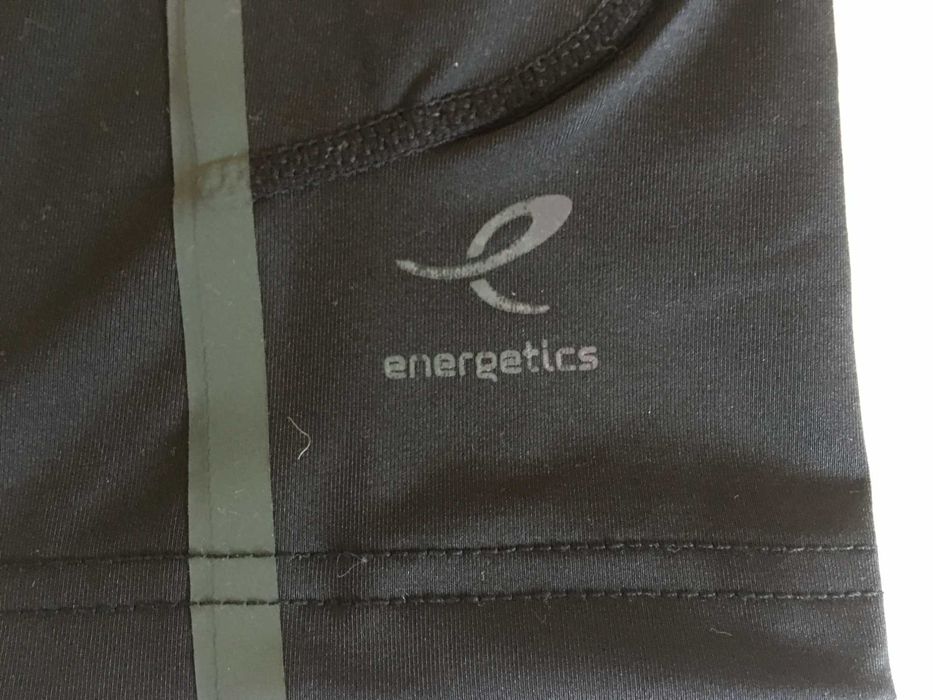 Къс спортен клин XS S черен с джобове / къси панталони за тренировка