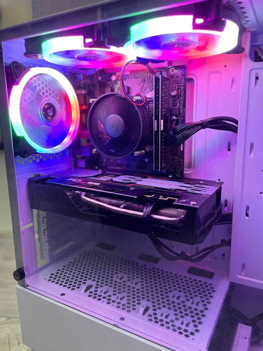 Игровой Компьютер I5 9400F / 5600 XT / 16 ГБ DDR4