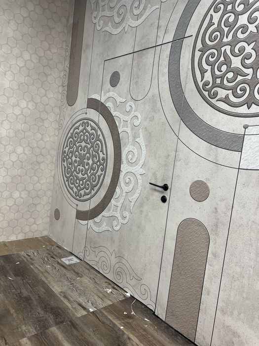 Поклейка обоев