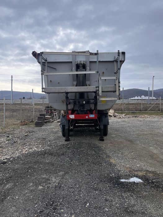 Semiremorca basculabila schmitz 2012