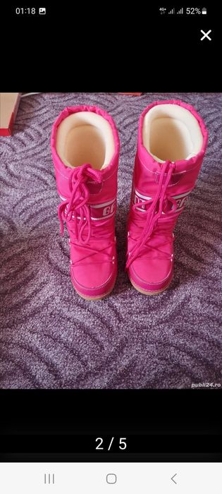 Vind cizme Moon Boot copii