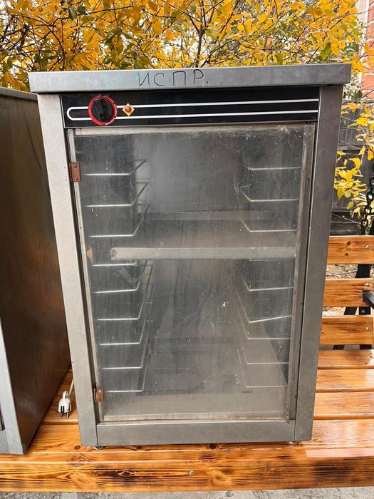 Расстоечные шкафы