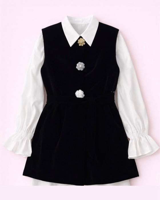 Двойка жакет и блузка женская