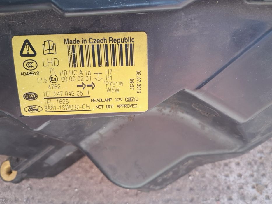 Piese Ford Fiesta mk6 2015-2017